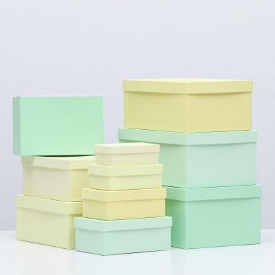 Коробка прямоуг Весенний микс №3 15*9,5*6 см 1 шт Коробка прямоуг Весенний микс №3 15*9,5*6 см 1 шт