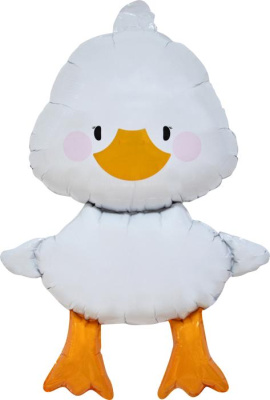 Шар фольга Фигура Гусь Обнимусь (Fi)