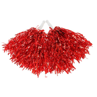 Фанатка красная блеск 2 шт Фанатка красная блеск 2 шт