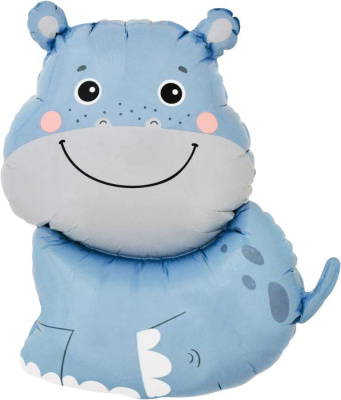 Шар фольга Фигура Бегемотик (FL)