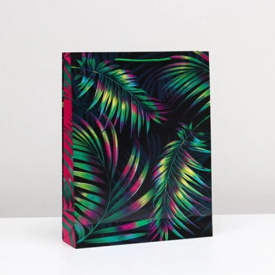 Пакет ламинат Пальма 18*22,3*10 см 1 шт