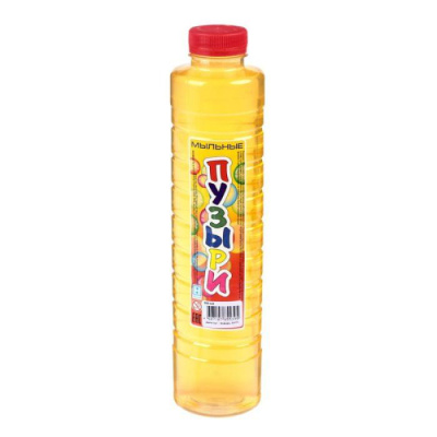 Мыльные пузыри Радуга 1000 мл 1 шт