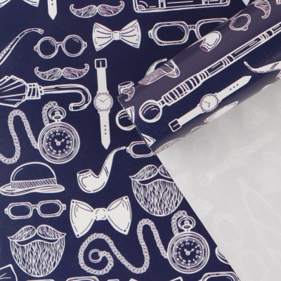 Бумага глянцевая Мужчине 70*100 см 1 шт