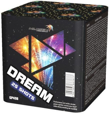 Dream 25 залпов