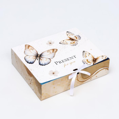 Коробка складная Present for you 31*24,5*8 см 1 шт