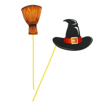 Фотобутафория гигант(шляпа.метла) 1 шт Фотобутафория гигант(шляпа.метла) 1 шт