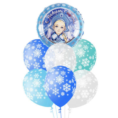 Букет С Новым годом! Снегурочка 7 шт Букет С Новым годом! Снегурочка 7 шт
