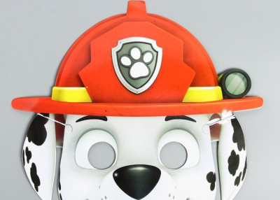 Маска картон Маршал 1 шт Маска картон Маршал 1 шт