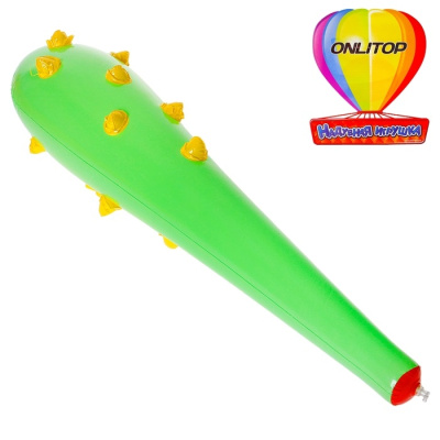 Игрушка надувная Булава с шипами 75 см 1 шт  